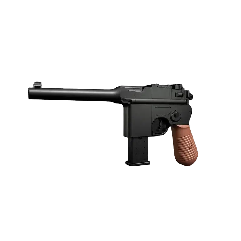 Mauser C96 Foam Dart Blaster with Eject Shells-foam blaster-m416gelblaster-m416gelblaster