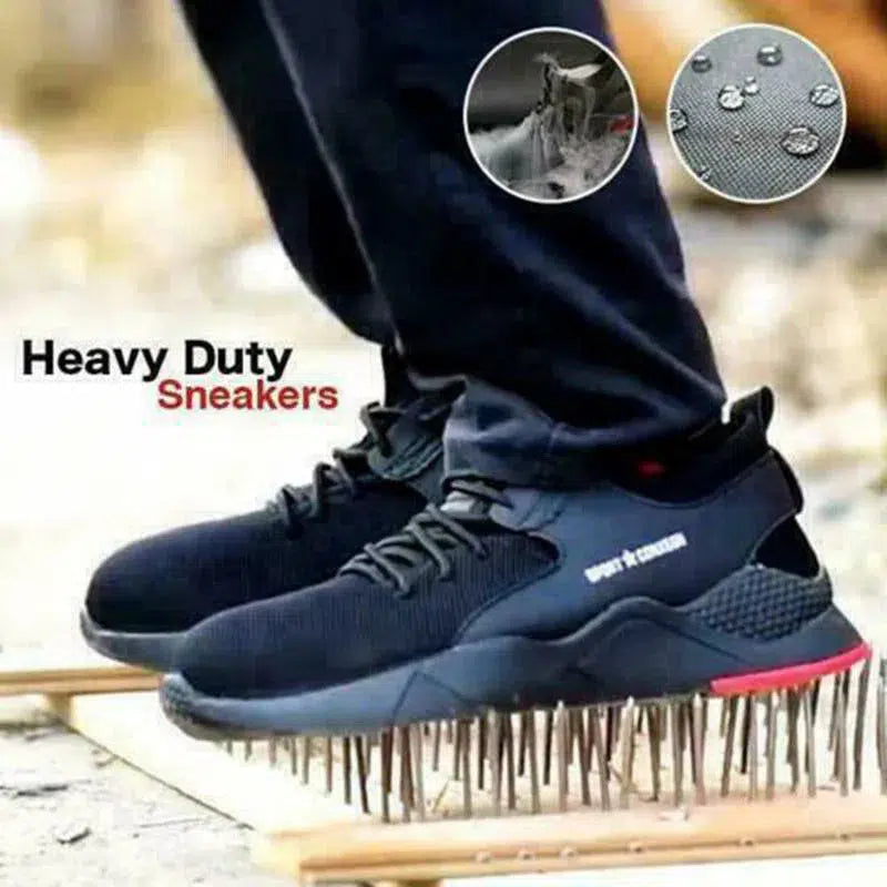Breathable Anti-Slip Puncture Proof Heavy Duty Work Shoes-clothing-Biu Blaster-Biu Blaster
