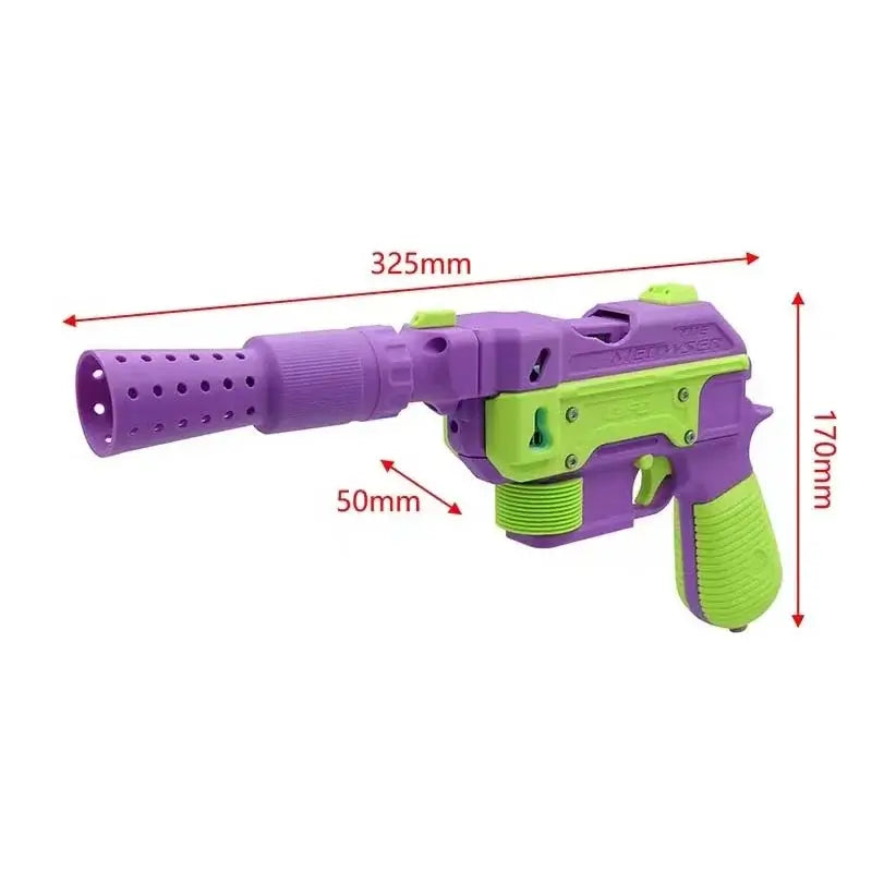 Flycore Meowser Meowser Flycore Full Auto 3D Print Flywheel Nerf Blaster – m416gelblaster