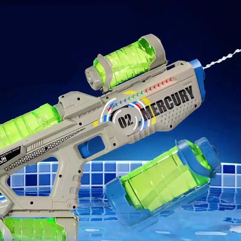 Mercury M2 Electric Luminous Light Water Gun-m416gelblaster-m416gelblaster