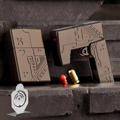 Agent Fire Metal Folding Lighter Soft Bullet Gun-m416gelblaster-brown-m416gelblaster