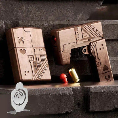 Agent Fire Metal Folding Lighter Soft Bullet Gun-m416gelblaster-copper-m416gelblaster