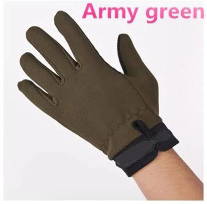 Sports Mittens Camouflage Military Full Finger Tactical Gloves-clothing-Biu Blaster-army green-M-Biu Blaster