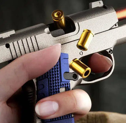 Semi Auto Shell Ejecting Mini Colt 1911 Toy Gun
