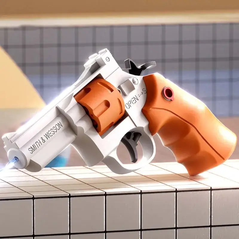 Mini Manual ZP5 Water Gun Revolver Toy-m416gelblaster-orange-m416gelblaster