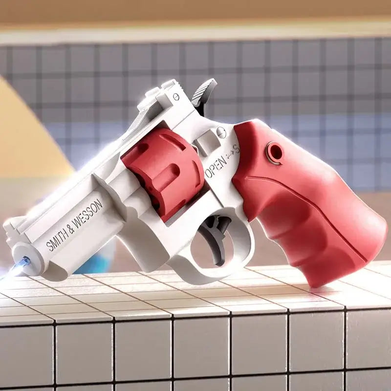 Mini Manual ZP5 Water Gun Revolver Toy-m416gelblaster-red-m416gelblaster