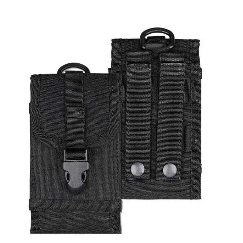 Tactical Mini Phone Belt Pouch-pouch-Biu Blaster-black-Biu Blaster