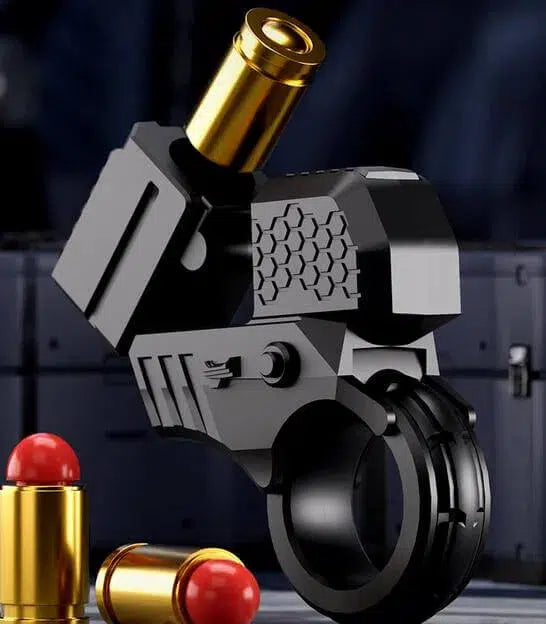 One Click Eject Mini Ring Pistol Metal Toy Gun-m416gelblaster-m416gelblaster