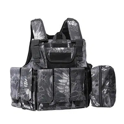 Molle System Ghost Tactical Vest-tactical gears-Biu Blaster-python-Biu Blaster