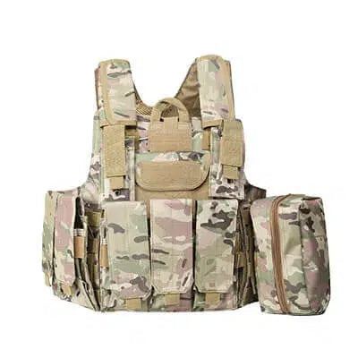 Molle System Ghost Tactical Vest-tactical gears-Biu Blaster-camouflage-Biu Blaster