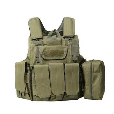 Molle System Ghost Tactical Vest-tactical gears-Biu Blaster-army green-Biu Blaster