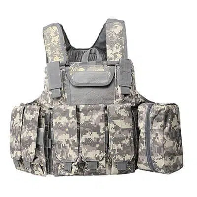 Molle System Ghost Tactical Vest-tactical gears-Biu Blaster-acu-Biu Blaster