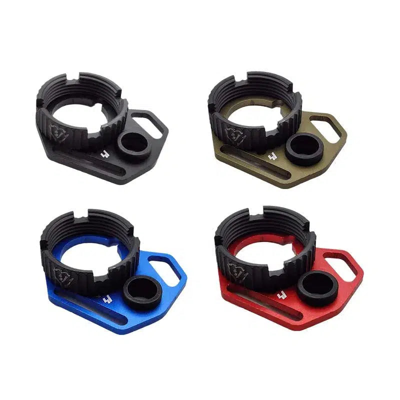 SI Multi-Function AR End Plate with Anti-Rotation Castle Nut ...