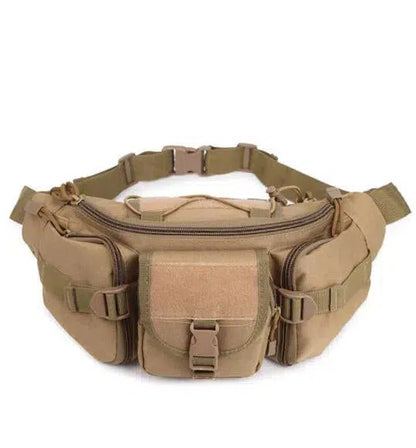 Utility Tactical Waist Bag Pouch-bag-Biu Blaster-khaki-Biu Blaster