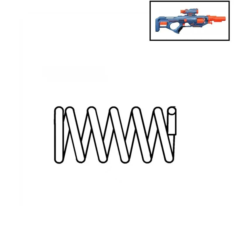 Spring Nod Nerf Elite 2.0 Eaglepoint RD-8 Blaster Upgrade Spring Mod – m416gelblaster
