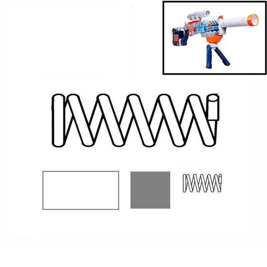 Nerf Loadout Arctic Zerostriker Blaster Spring Upgrade-m416gelblaster-m416gelblaster