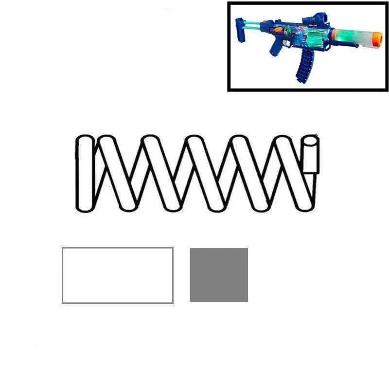 Nerf Loadout Cyberlight Ghost Blaster Spring Upgrade Mod-m416gelblaster-m416gelblaster