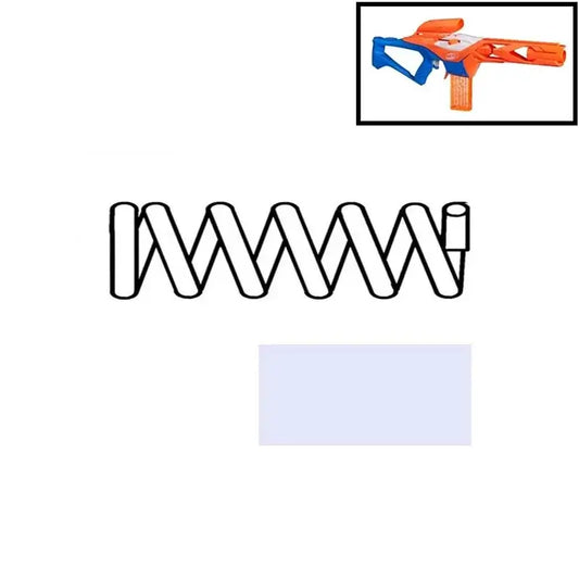 Nerf N Series Pinpoint Dart Blaster Spring Upgrade Part-m416gelblaster-4.5kg-m416gelblaster