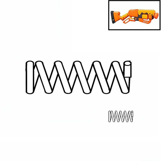 Nerf Roblox Adopt Me Bees Dart Blaster Spring Upgrade Part-m416gelblaster-m416gelblaster