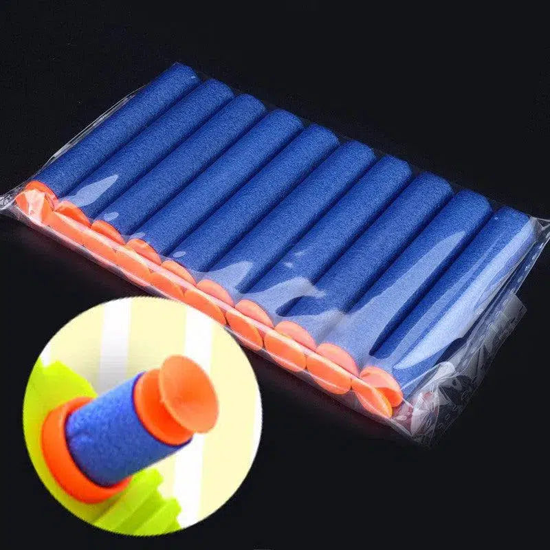 Nerf Full Length Suction Darts 72x13mm-nerf darts-Biu Blaster-blue-1pack-Biu Blaster