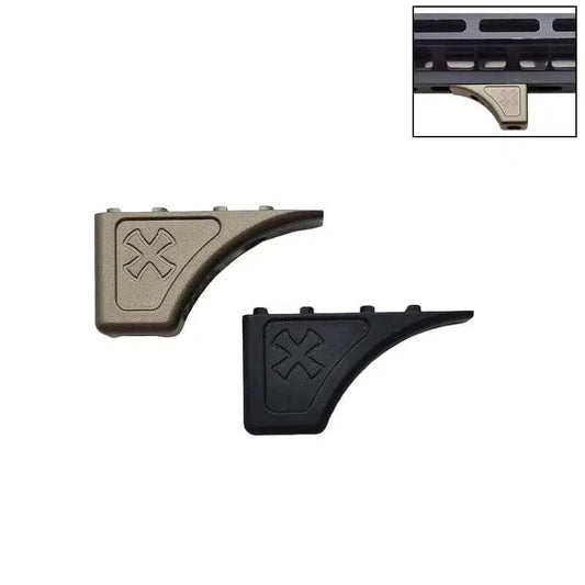 Noveske Reversible MLOK Metal Handstop-m416gelblaster-m416gelblaster