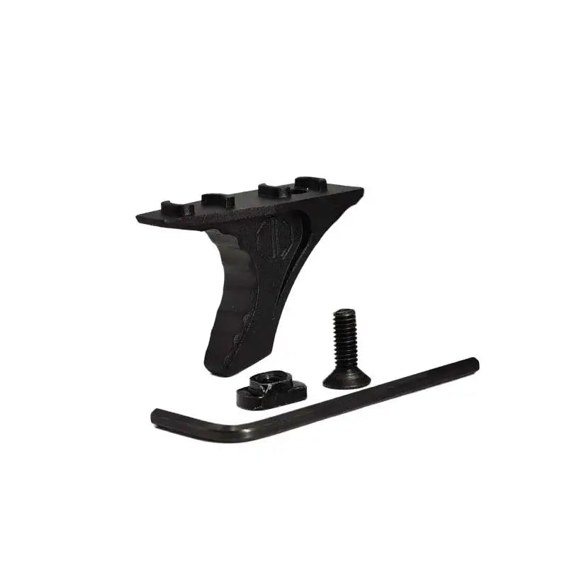JMAC Customs HRD MLOK CNC Metal Handstop-m416gelblaster-black-m416gelblaster