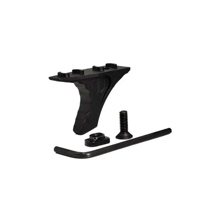 JMAC Customs HRD MLOK CNC Metal Handstop-m416gelblaster-black-m416gelblaster
