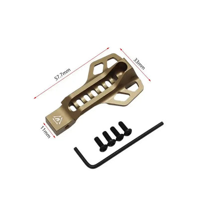 Si Cobra Billet CNC Trigger Guard with Figer Rest-m416gelblaster-tan-m416gelblaster