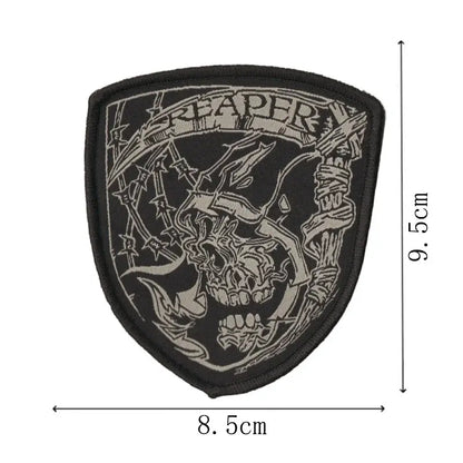 Tactical Embroidered Velcro Morale Patches-m416gelblaster-36-m416gelblaster