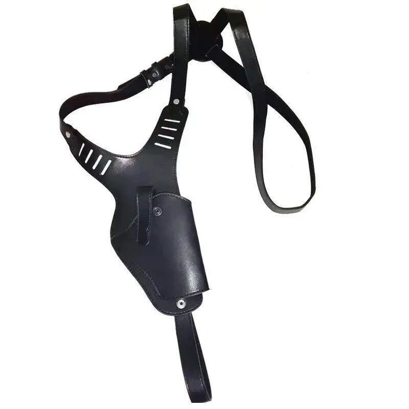 Funda táctica de cuero para hombro oculta