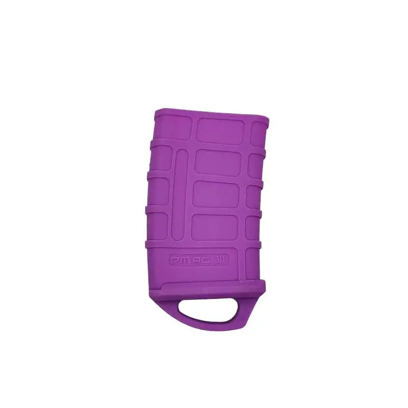 5.56 Pmag Fast Magazine Pouch Rubber Sleeve Mag Holder-m416gelblaster-purple-m416gelblaster