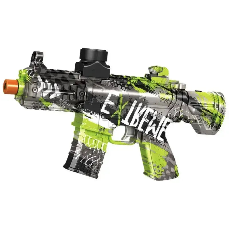 Mini M416 Splatter Ball Blaster Electric Orbeez Gun-m416gelblaster-green-m416gelblaster