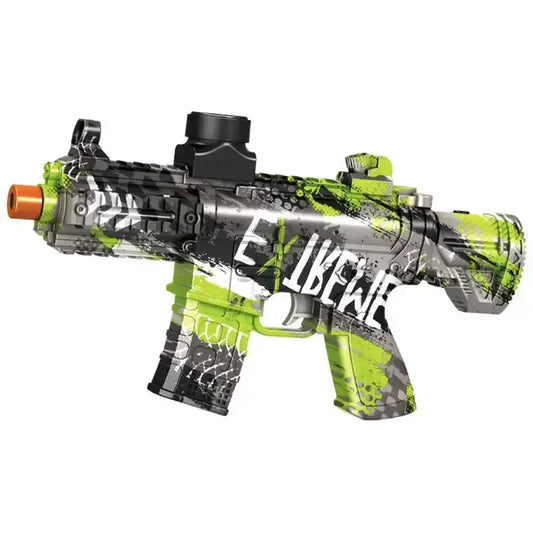 Mini M416 Splatter Ball Blaster Electric Orbeez Gun-m416gelblaster-green-m416gelblaster