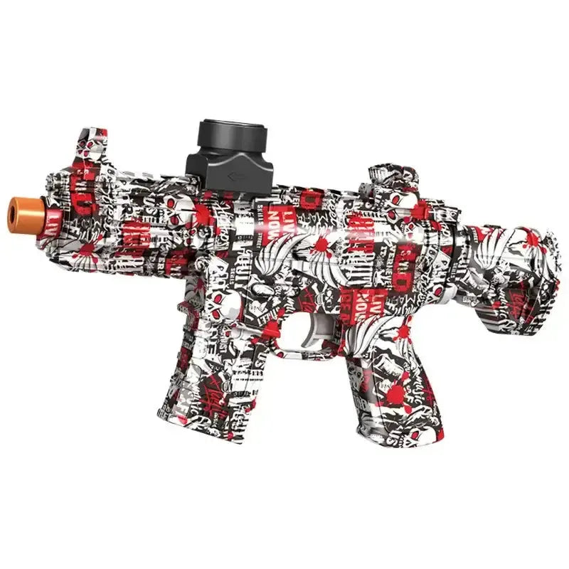 Mini M416 Splatter Ball Blaster Electric Orbeez Gun-m416gelblaster-red-m416gelblaster