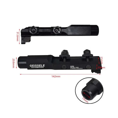 Geissele Super Stabby Bayonet Metal Mount-m416gelblaster-m416gelblaster