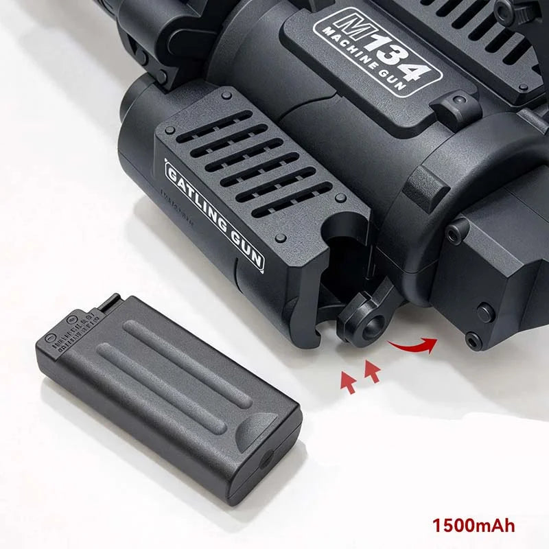 Handi M134 High Speed Electric Rotating Gatling Gel Blaster