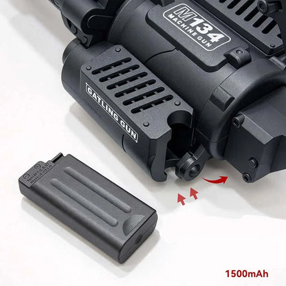 Handi M134 High Speed Electric Rotating Gatling Gel Blaster