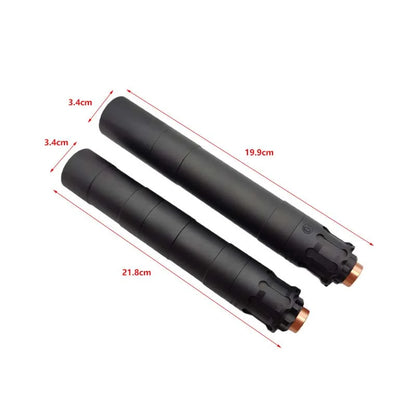Obsidian 45 Pistol Modular Suppressor with 14mm CCW Thread-m416gelblaster-m416gelblaster