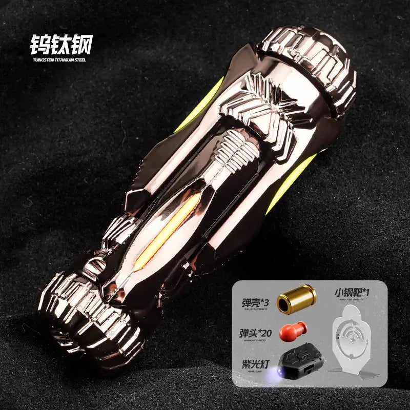 JJT Agent Night Raider Metal Shell Eject Soft Bullet Toy-m416gelblaster-brown-m416gelblaster