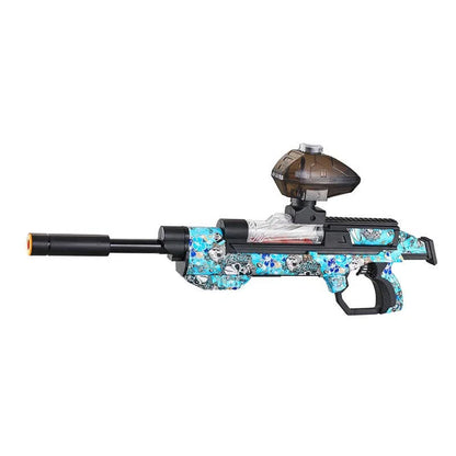ST630B Electric Hopper-Fed Gel Orbeez Water Beads Gun-m416gelblaster-blue-m416gelblaster