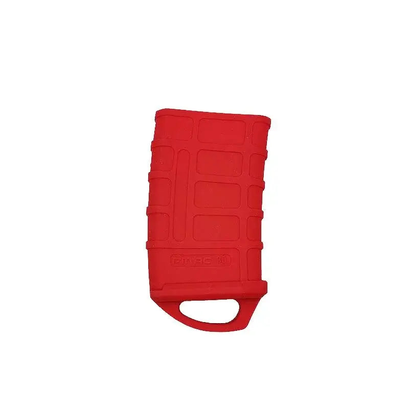 5.56 Pmag Fast Magazine Pouch Rubber Sleeve Mag Holder-m416gelblaster-red-m416gelblaster