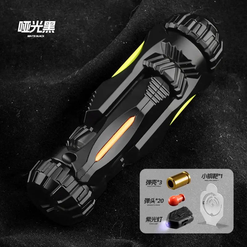 JJT Agent Night Raider Metal Shell Eject Soft Bullet Toy-m416gelblaster-black-m416gelblaster
