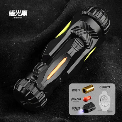 JJT Agent Night Raider Metal Shell Eject Soft Bullet Toy-m416gelblaster-black-m416gelblaster