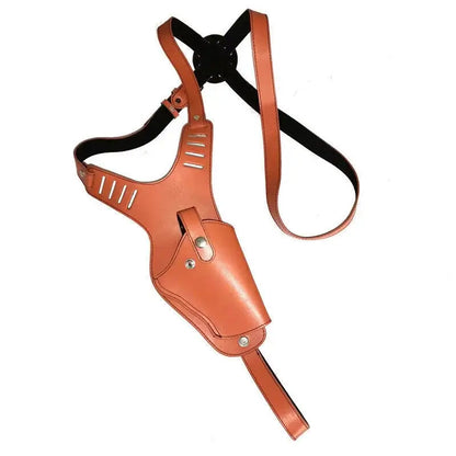 Funda táctica de cuero para hombro oculta
