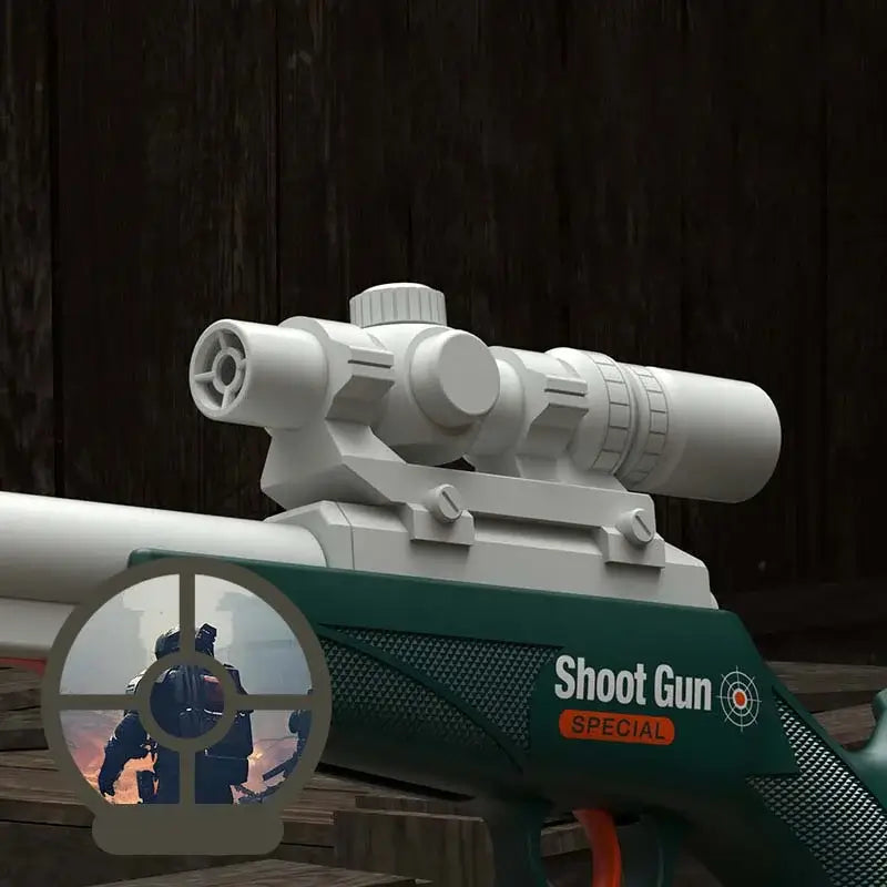 UA Manual Break Action Sniper Foam Dart Blaster Toy Gun