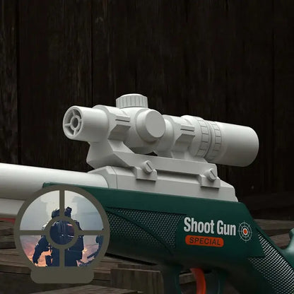 UA Manual Break Action Sniper Foam Dart Blaster Toy Gun