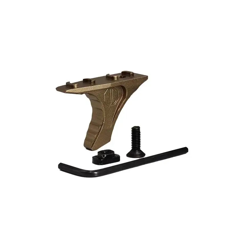 JMAC Customs HRD MLOK CNC Metal Handstop-m416gelblaster-tan-m416gelblaster
