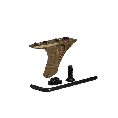 JMAC Customs HRD MLOK CNC Metal Handstop-m416gelblaster-tan-m416gelblaster