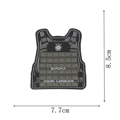 Tactical Embroidered Velcro Morale Patches-m416gelblaster-33-m416gelblaster