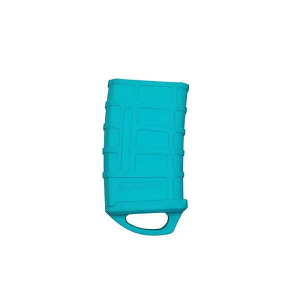 5.56 Pmag Fast Magazine Pouch Rubber Sleeve Mag Holder-m416gelblaster-blue-m416gelblaster